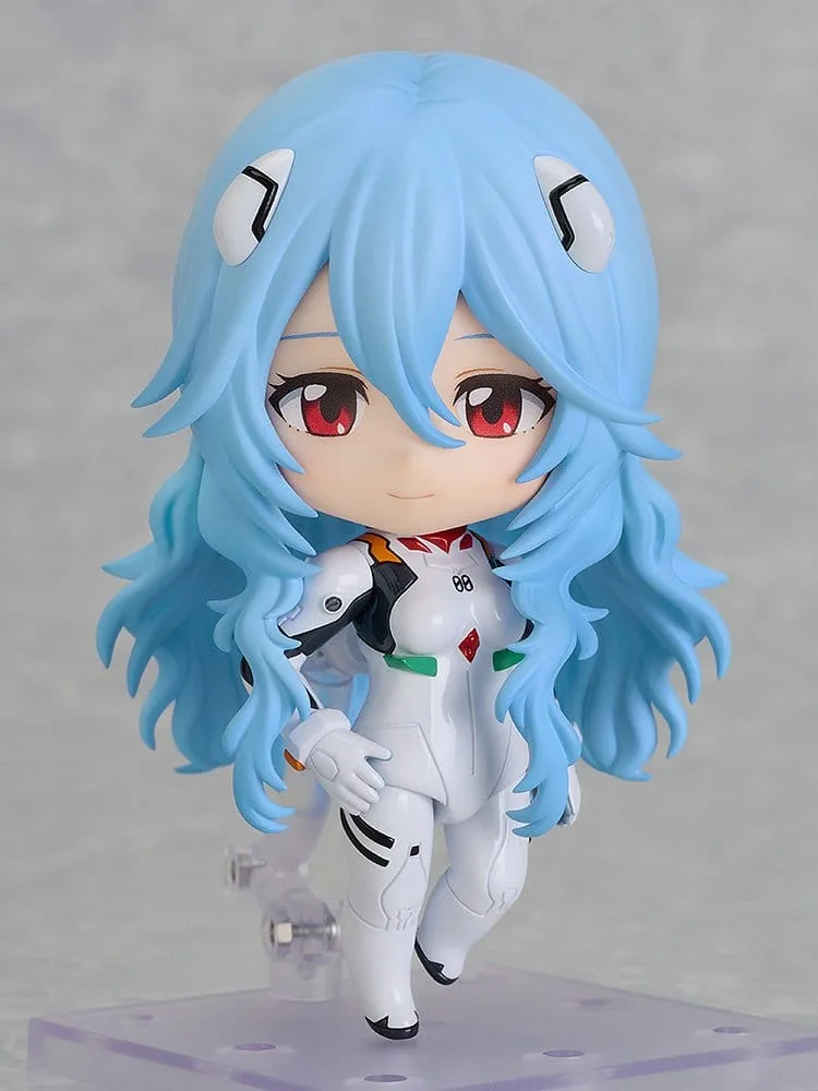 Rebuild of Evangelion Nendoroid – Long Hair Rei Ayanami 10 cm 4