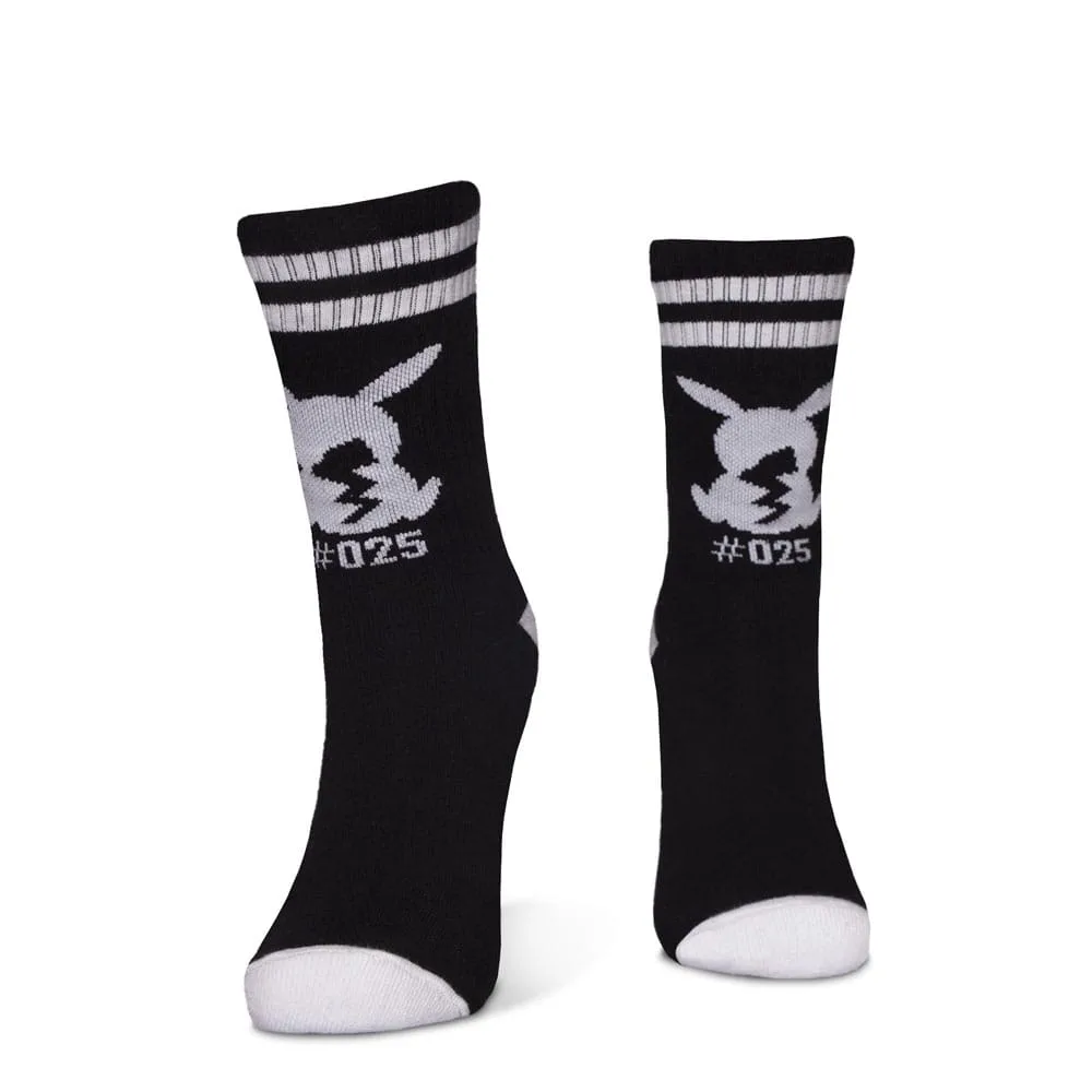Pokémon Socks – Pikachu and Poké Ball 3-Pack EU 39–42 3