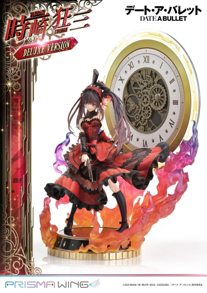 Date A Bullet Statue – Kurumi Tokisaki Deluxe Version 37 cm 9