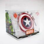 Marvel Comics Metal Keychain – Captain America Shield 5 cm 3