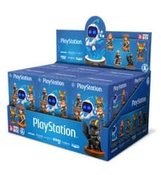 PlayStation Mini Figures – Hero Box All Stars Display 12 cm