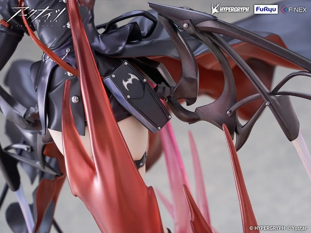 Arknights PVC Statue – Entelechia Elite 2 1/7 Scale 28 cm 8