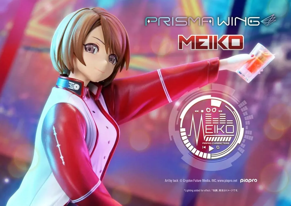 Piapro Characters Statue – Meiko by lack 1/7 Scale 21 cm 3