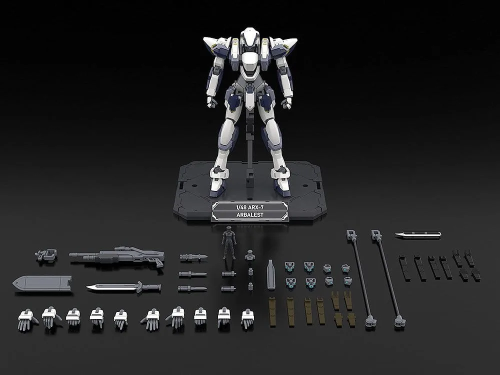 Full Metal Panic Model Kit – Arbalest Special Set 1:48 18 cm 17