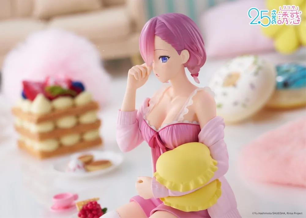 2.5 Dimensional Seduction Statue – Lilysa Amano 11 cm 3
