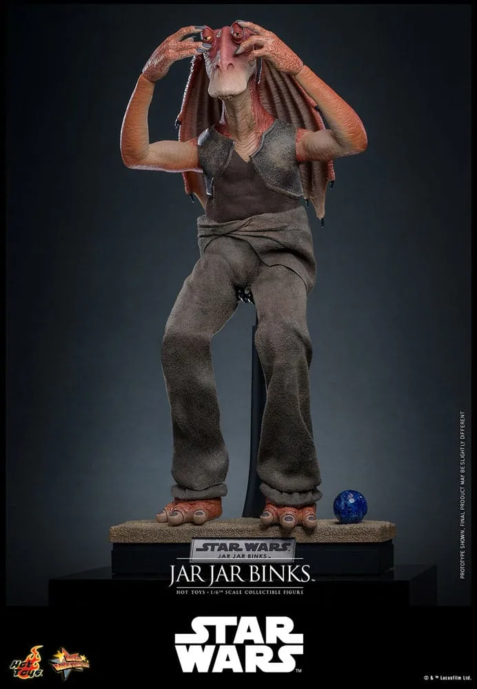 Star Wars Action Figure – Jar Jar Binks 1/6 Scale 33 cm 11