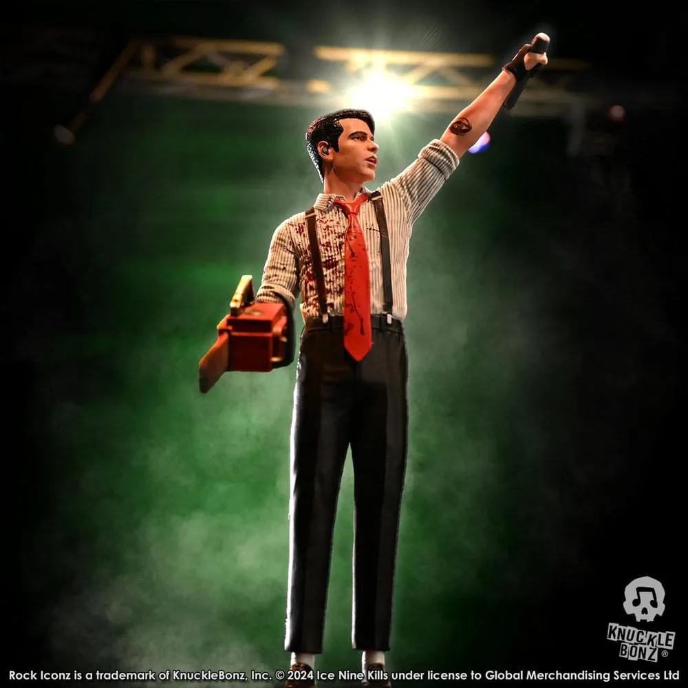 Ice Nine Kills Statue – Spencer Charnas Rock Iconz 25 cm 18