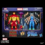 Marvel Legends Action Figures – Iron Man and Spiral 2-Pack 15 cm 10