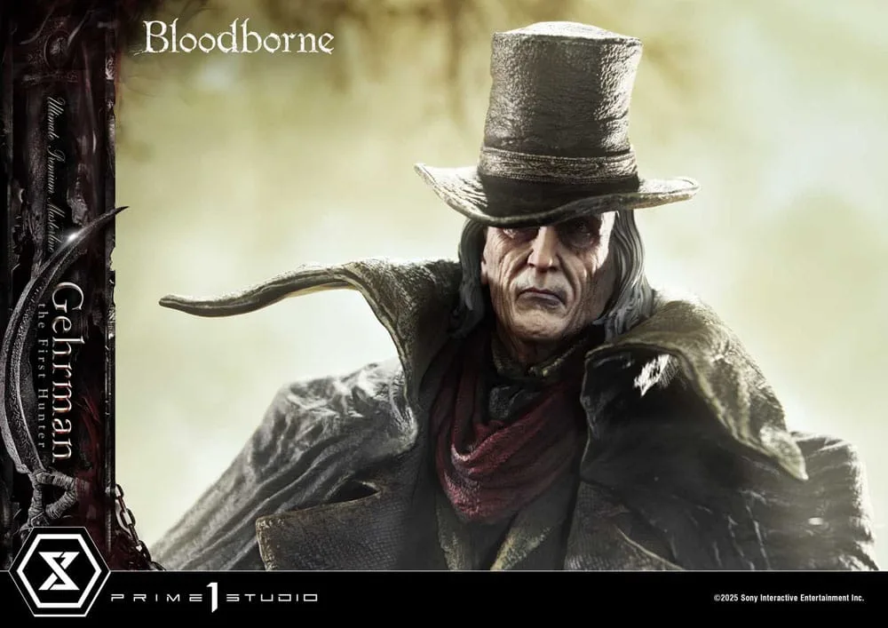 Bloodborne Statue – Gehrman 1/4 Scale 68 cm 12