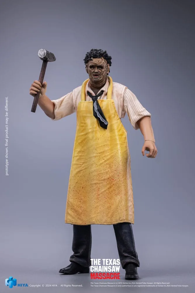 Texas Chainsaw Massacre Action Figure – Leatherface Killing Mask 11 cm 3