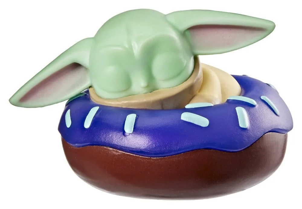 Star Wars Mini Figures – Grogu Snack Attack Series 1 Display of 24 4 cm 7