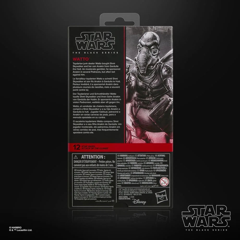 Star Wars Episode II Action Figure – Black Series Watto 15 cm 14