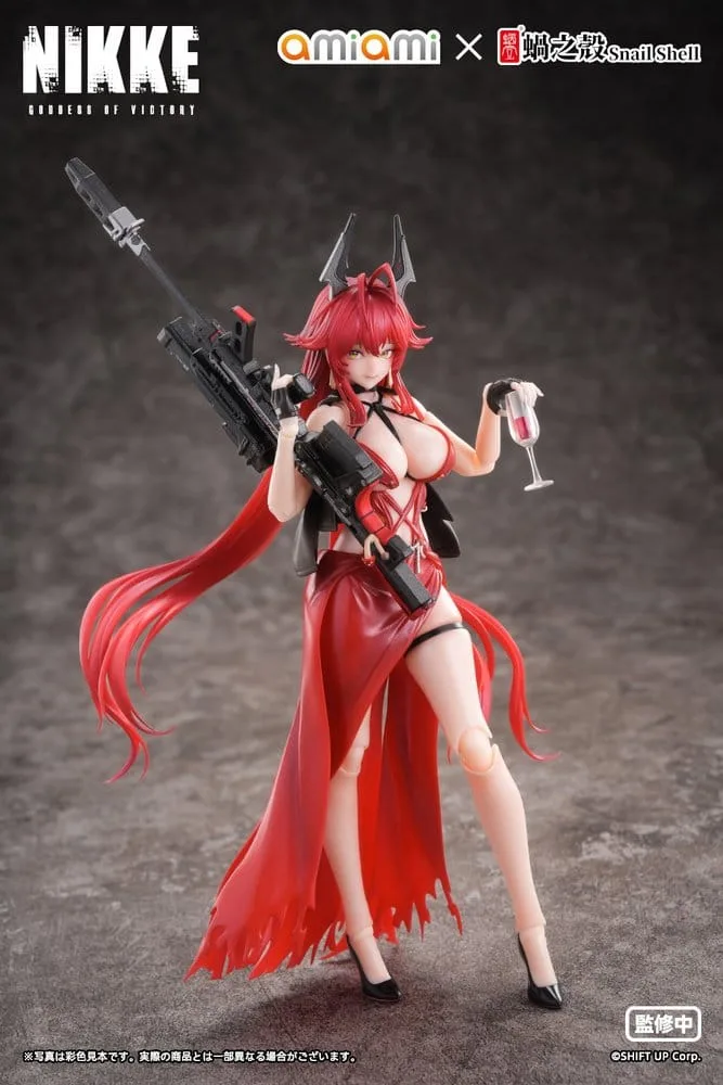 Goddess of Victory Nikke Action Figure – Red Hood Nonsense Red 16 cm 9