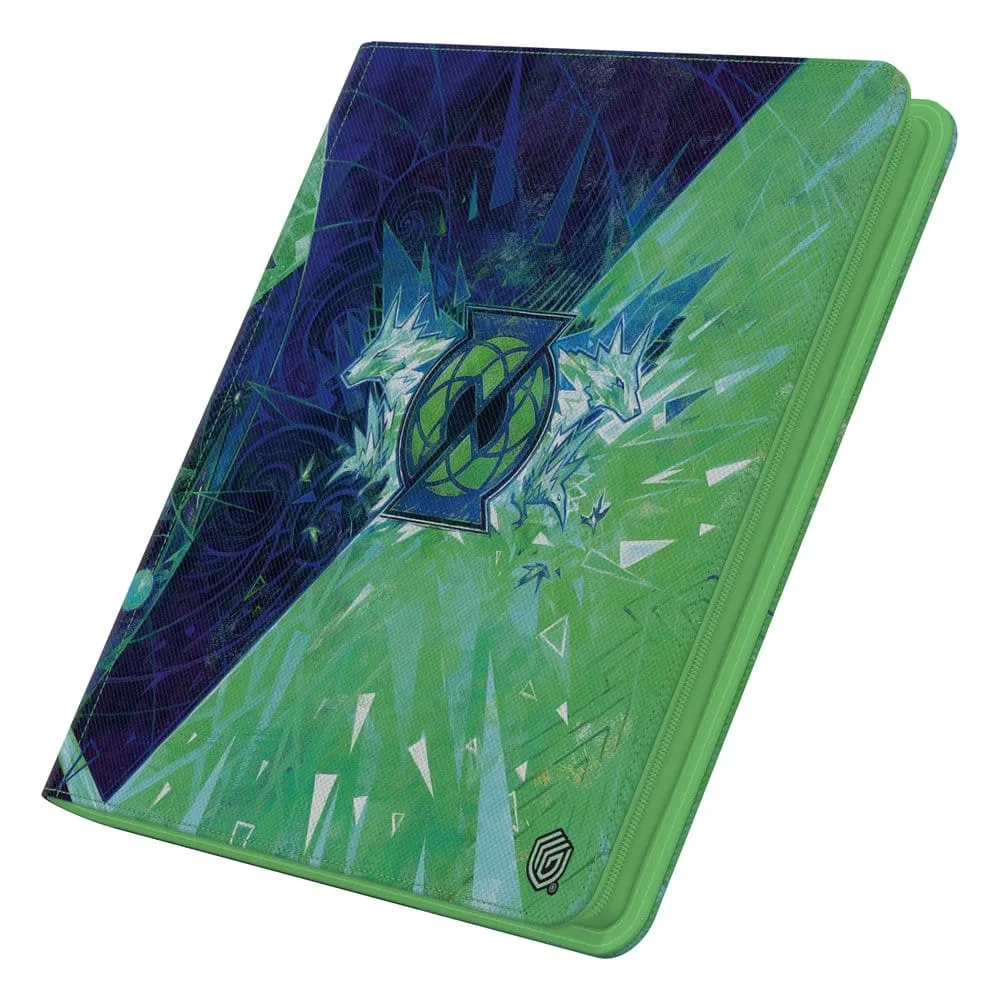 Magic The Gathering Card Binder – Quandrix Zipfolio 480 Xenoskin