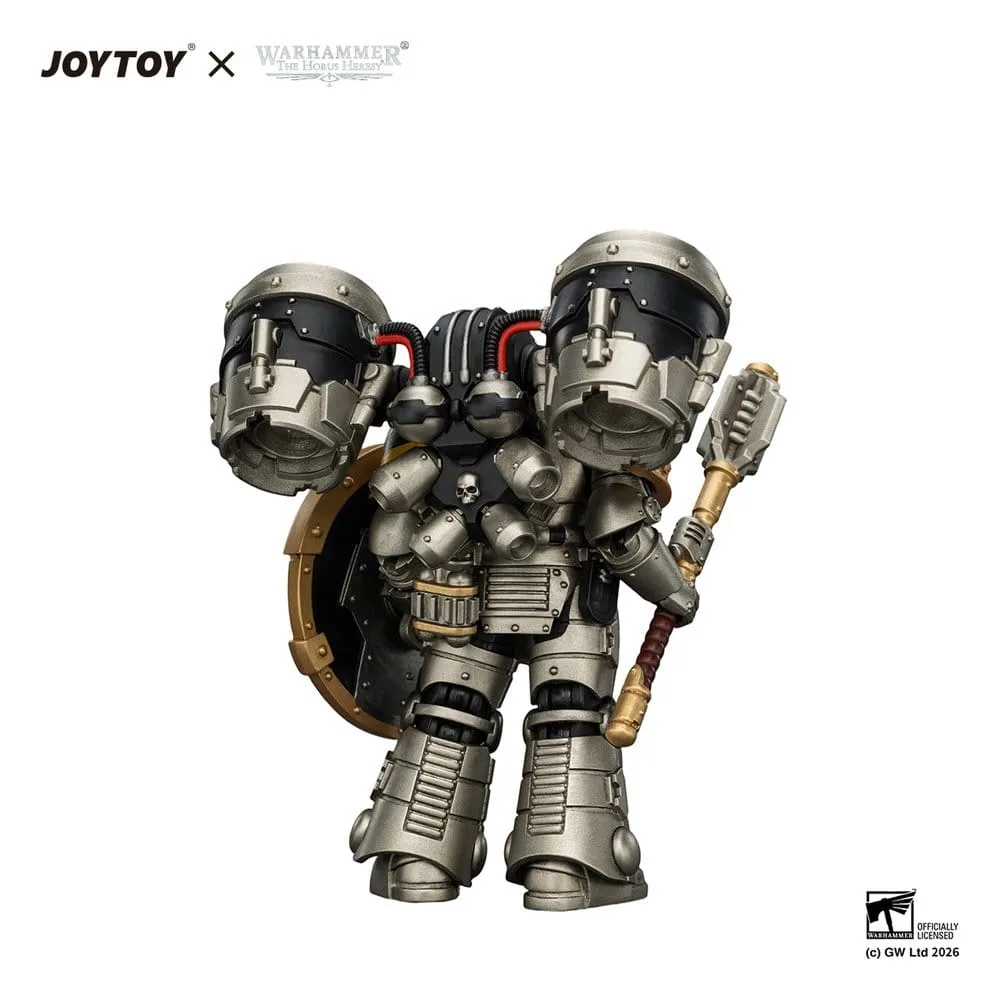 Warhammer Action Figure – Iron Warriors MkII Assault Sergeant 12.3 cm 3
