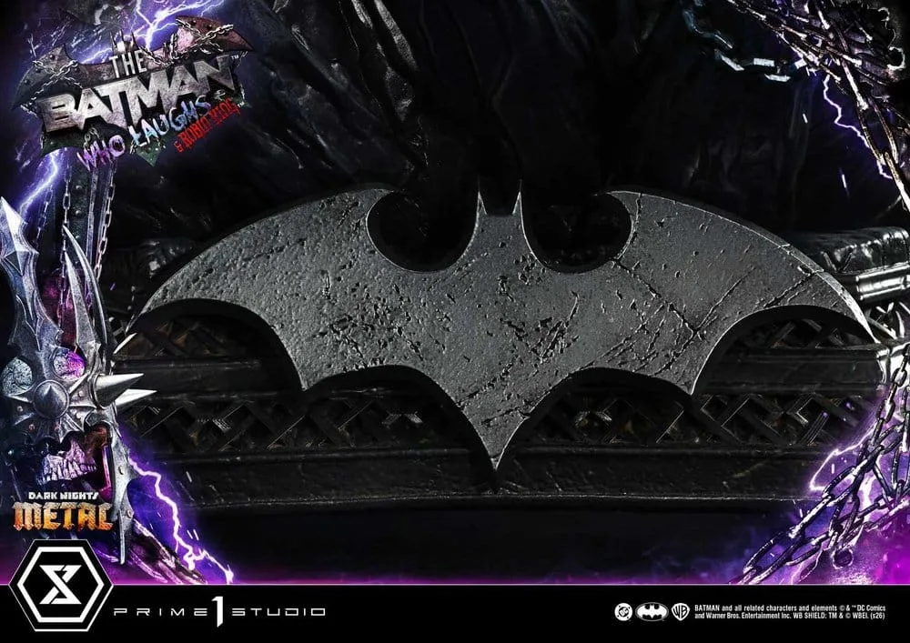 DC Statue – The Batman Who Laughs & Robin King Deluxe 85 cm 24