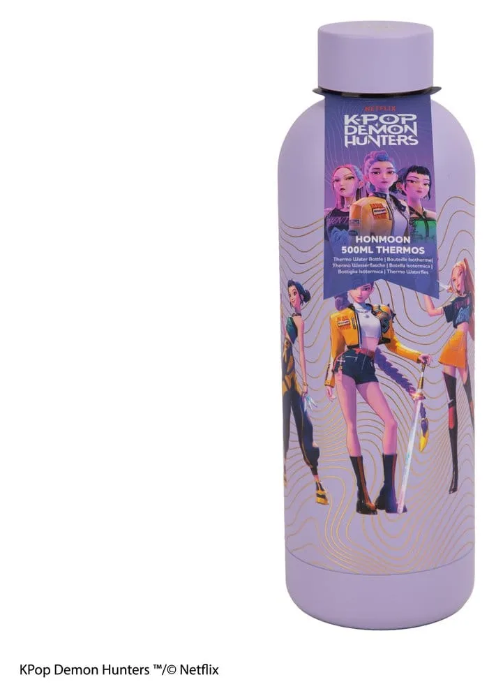 KPop Demon Hunters Water Bottle – Honmoon 500 ml 3