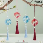 Heaven Official’s Blessing Keychain Display – Acrylic Jade Pendant 3