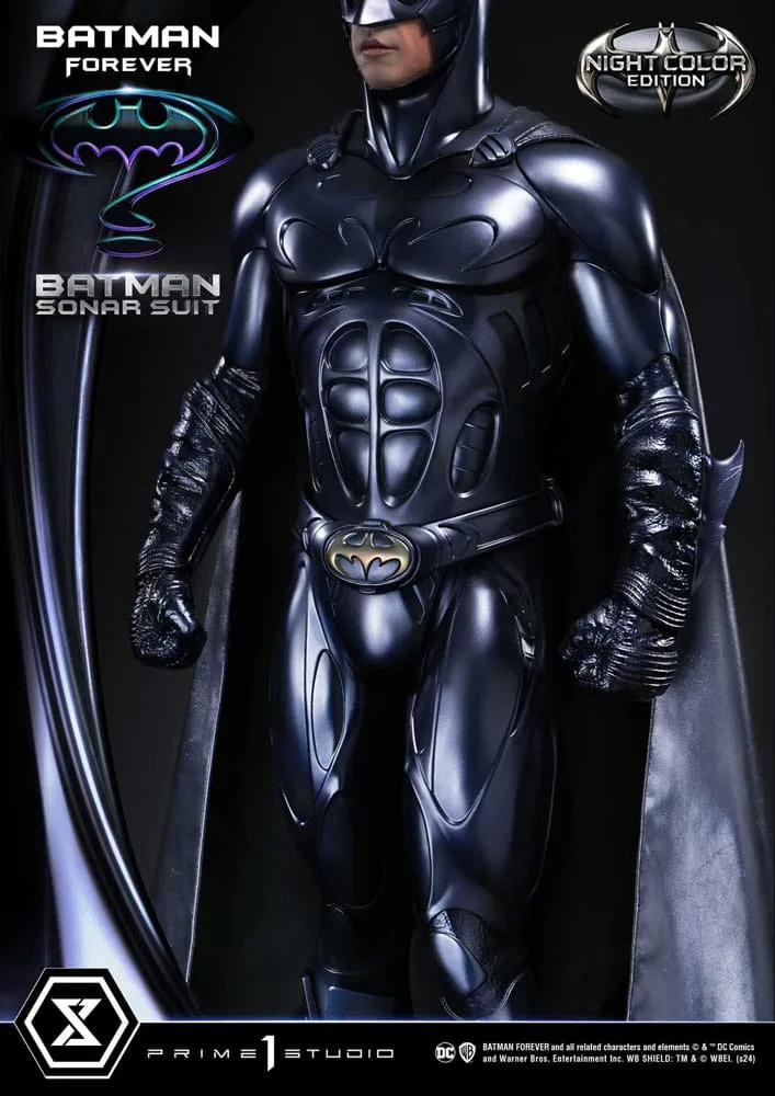 Batman Forever Statue – Sonar Suit Night Color Edition 95 cm 19