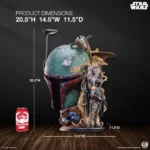 Star Wars Fine Art Bust – Boba Fett 50 cm 22