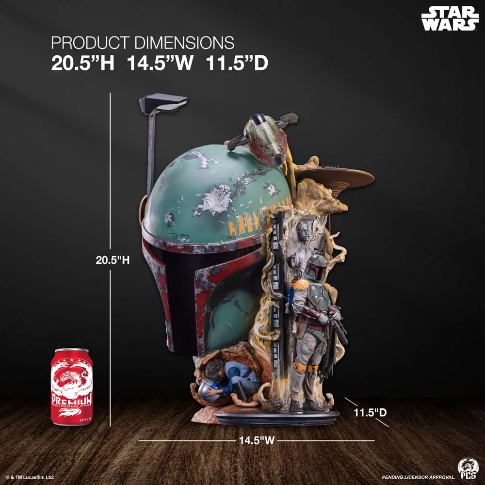 Star Wars Fine Art Bust – Boba Fett 50 cm 22
