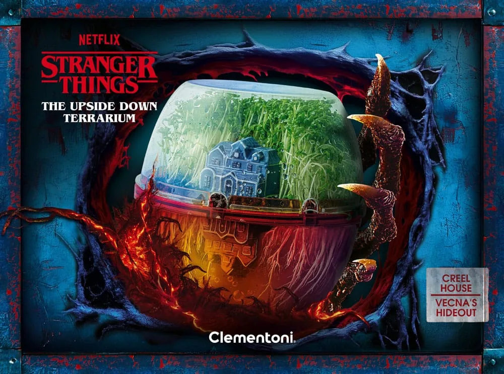 Stranger Things Terrarium – The Upside Down 5