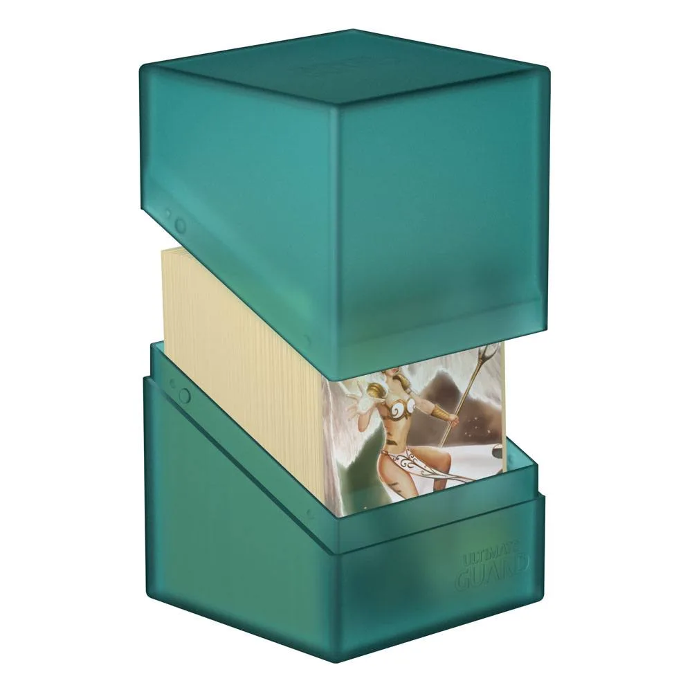Ultimate Guard Deck Box – Boulder 100+ Malachite 3