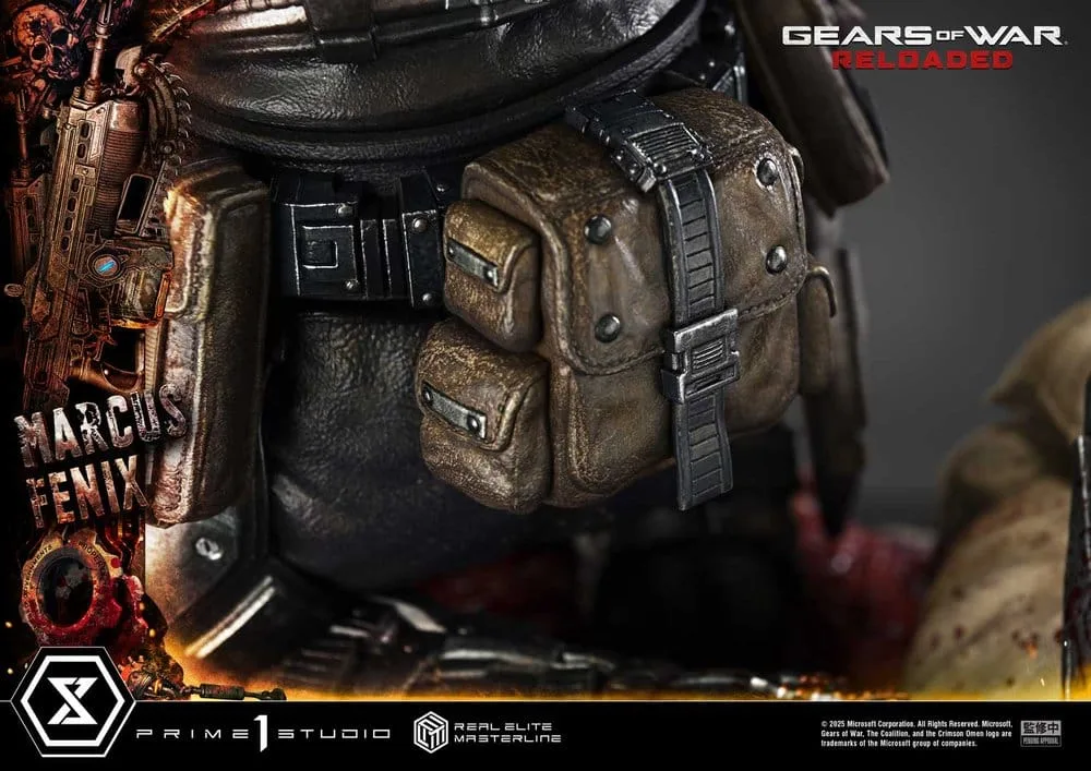 Gears of War Statue – Marcus Fenix Ultimate 97 cm 19