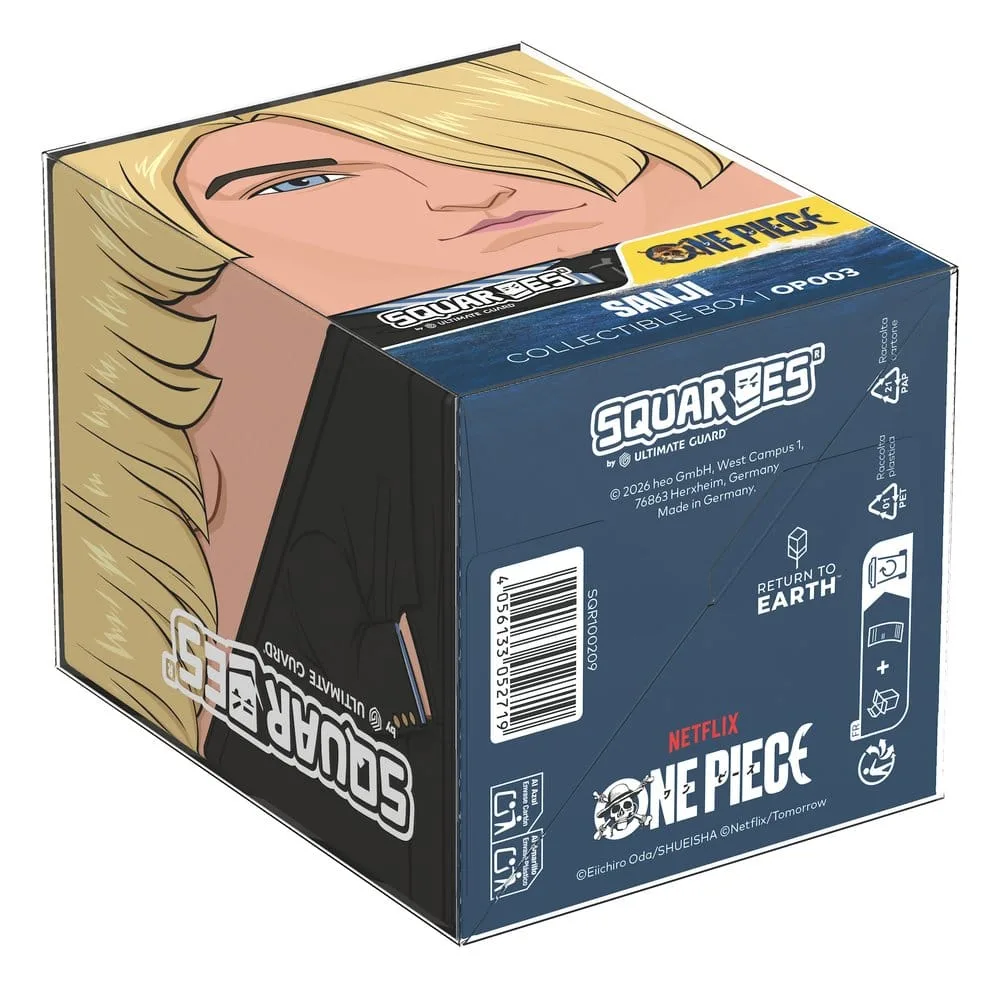 One Piece Deck Box – Sanji Squaroes OP003 12