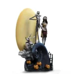 The Nightmare Before Christmas Statue – Jack and Sally 39 cm 16