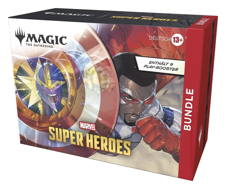 Magic the Gathering Bundle – Marvel Super Heroes German 1