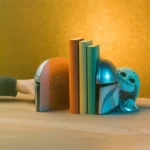 Star Wars Bookends – Hand-Painted Resin Set 2
