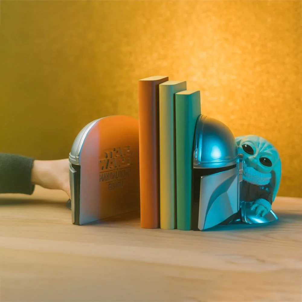 Star Wars Bookends – Hand-Painted Resin Set 2
