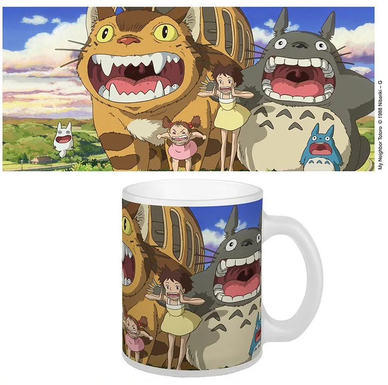 Studio Ghibli Mug – Nekobus & Totoro 300 ml