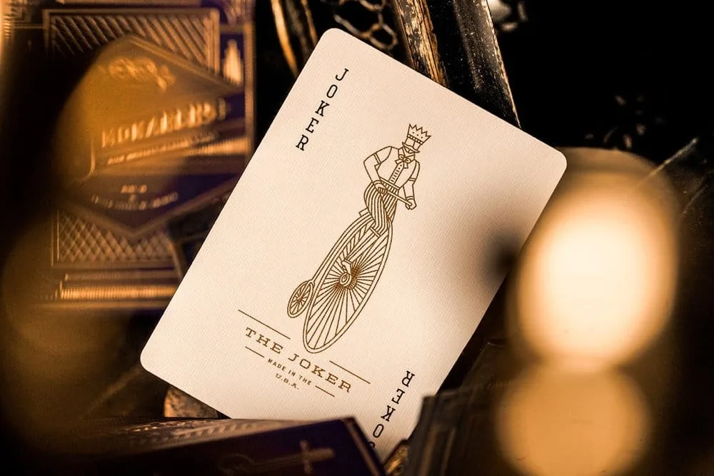 Monarch Playing Cards – Theory 11 Purple Edition 5