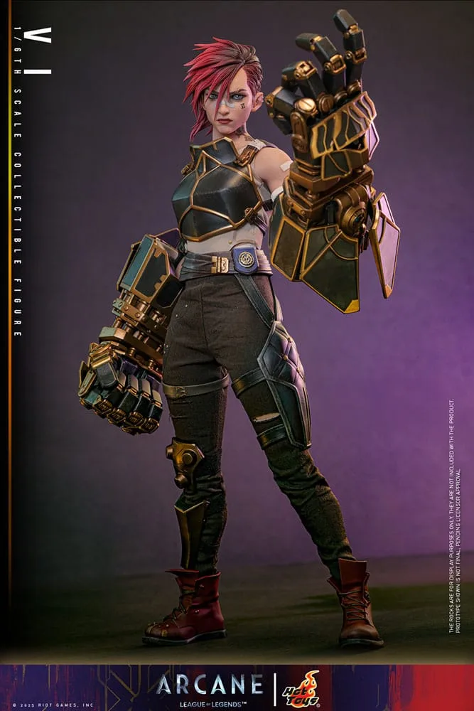 Arcane Action Figure – Vi Season 2 1/6 28 cm 8