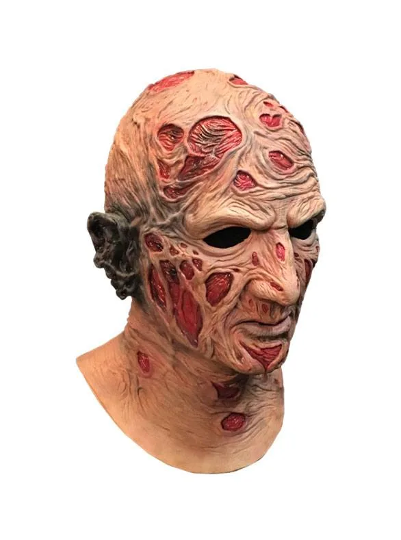 A Nightmare on Elm Street Latex Mask – Deluxe Freddy Krueger 3