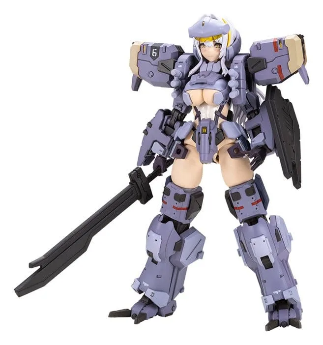 Front Mission Model Kit – Zenith Girl Gray Version 16 cm