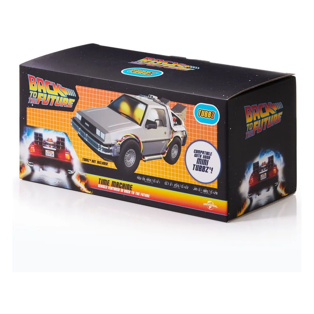 Back to the Future Vehicle Figure – Tubbz DeLorean 13 cm 2