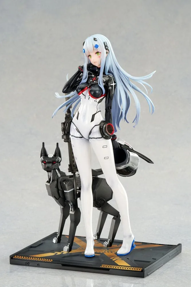 Girls Frontline Statue – 416 Midnight Evangelion 25 cm 12