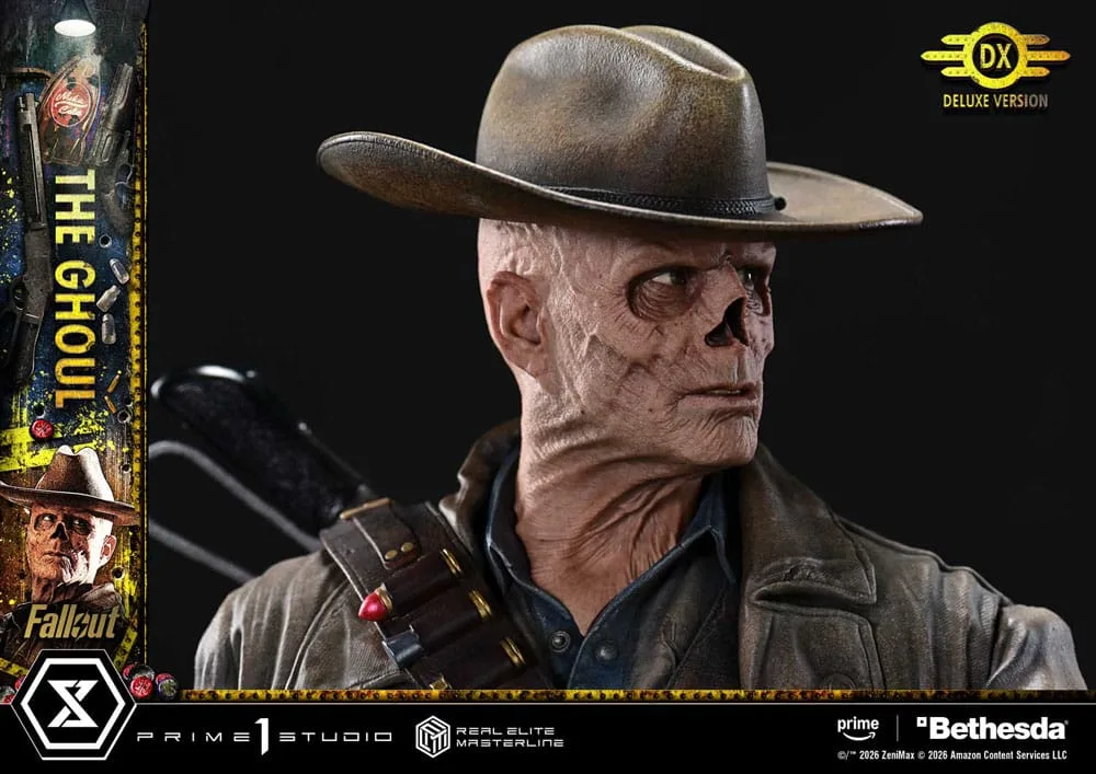 Fallout TV Series Statue – The Ghoul Deluxe 1/4 Scale 64 cm 4