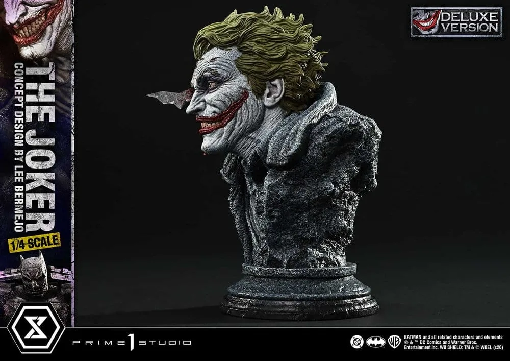 DC Comics Statue – The Joker Lee Bermejo Deluxe 1/4 53 cm 19