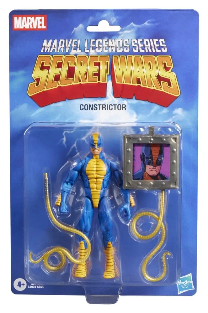 Marvel Secret Wars Action Figure – Legends Constrictor 15 cm 4