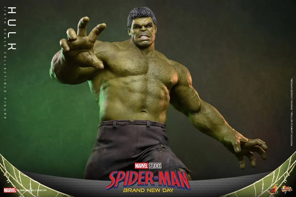 Spider-Man Brand New Day Action Figure – Hulk 1/6 Scale 51 cm 10