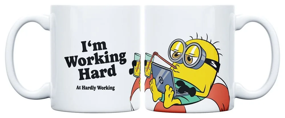 Minions Mug – Working 320 ml 2