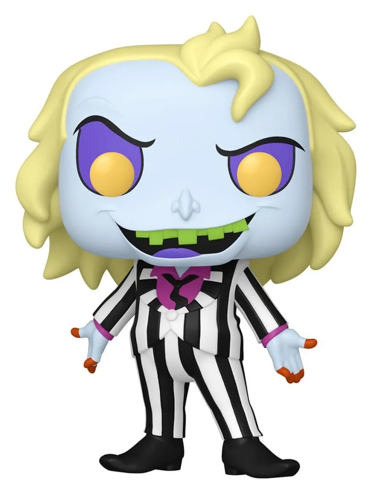 Beetlejuice Vinyl Figure – Animated Funko POP 9 cm 1
