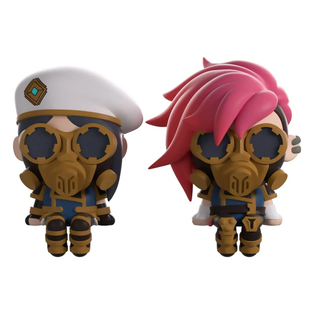 Arcane Vinyl Figure 2-Pack – Caitlyn and Vi Taskforce 7 cm