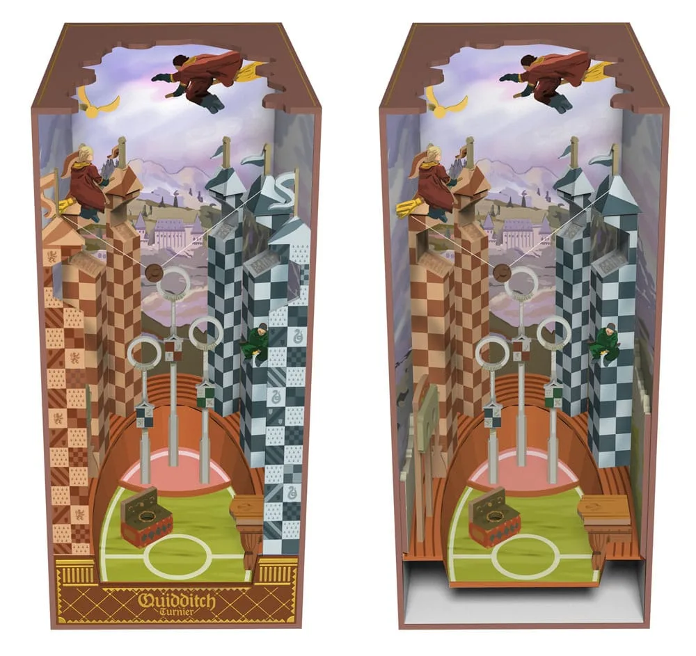 Harry Potter Book Nook – Quidditch Pitch 23 cm 4