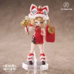 Isekai Ryoko no Techo Model Kit – Lennie Brown New Year 14 cm 6