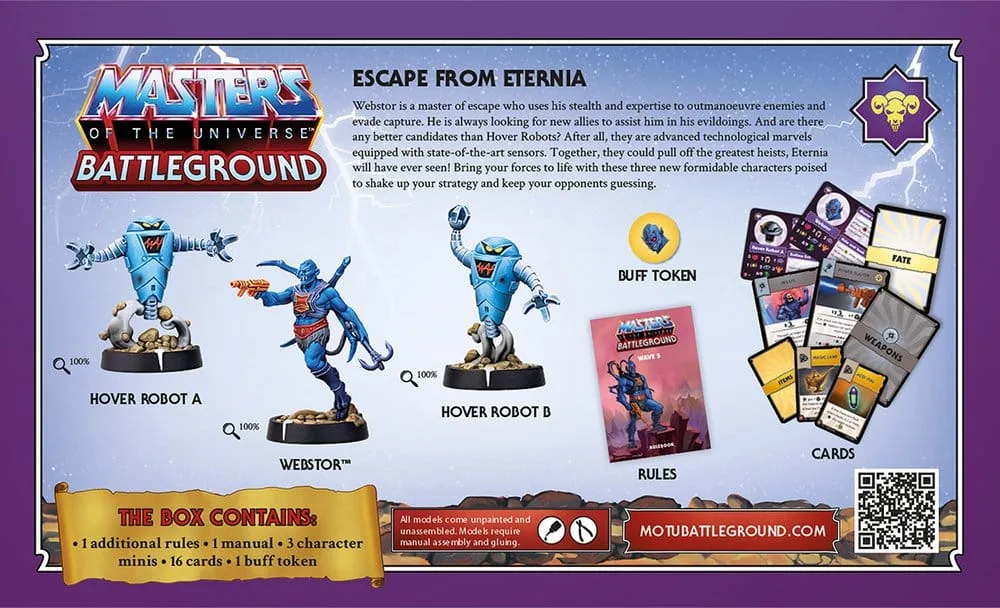 Masters of the Universe Game Pack – Evil Warriors Wave 5 German 6